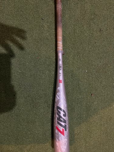 Used USSSA Certified 2019 Marucci Alloy CAT 7 Bat (-10) 18 oz 28"