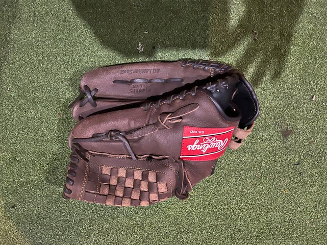 Used 2021 Right Hand Throw Rawlings Outfield Player Preferred Baseball Glove 14"