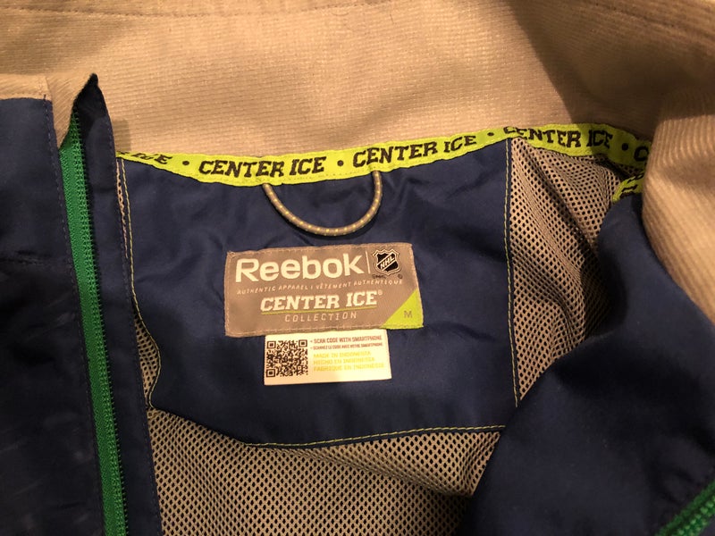 Canucks Center Ice Reebok Jacket Medium