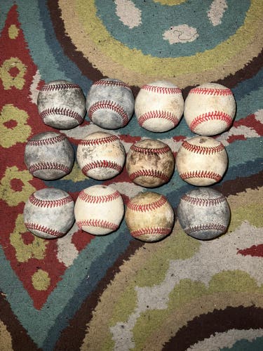 12 Pack of Baseballs