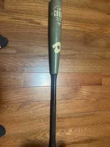 Used BBCOR Certified 2021 DeMarini Alloy The Goods Bat (-3) 30 oz 33"