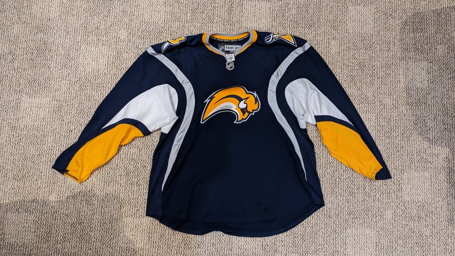 Buffalo Sabres size 60 XXXL 3XL Buffaslug 2007 Reebok Authentic 1.0
