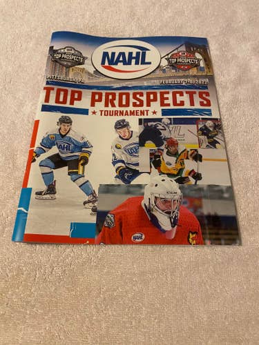 North American Hockey League 2022 Top Prospects Tournament Official Program