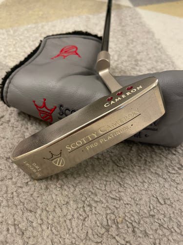 2001 Titleist Scotty Cameron Pro Platinum Newport 2 34”