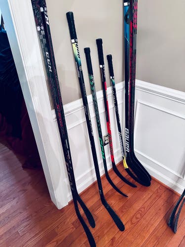 Junior Left Hand W03 Warrior Alpha DX Hockey Stick