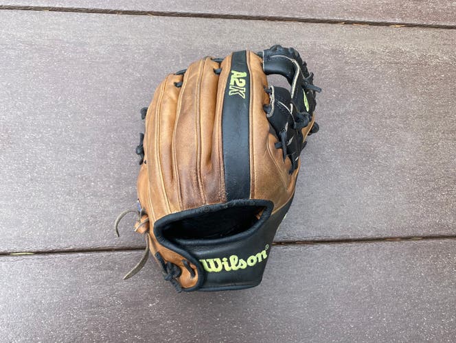 Wilson A2K 11.25” Model 1788 Baseball Glove Made in Japan