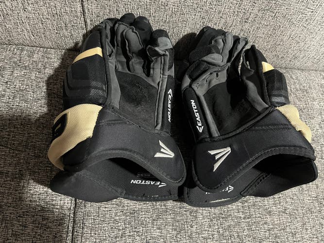 Used Easton Pro 4 Roll Gloves 14"