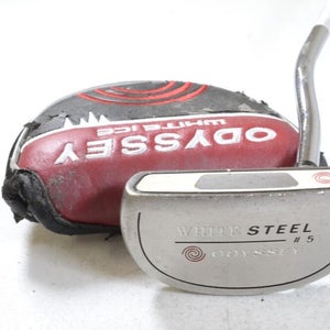 Odyssey White Steel 5 34" Putter Right Steel # 152879