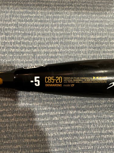 2020 Composite (-5) 26 oz 31" CF Zen Bat
