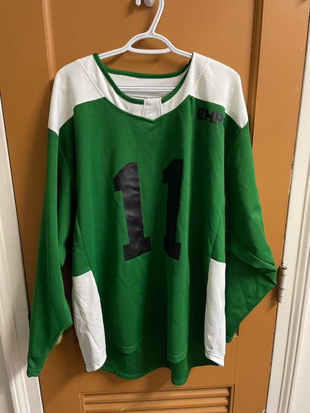 Green Used Men's Practice Jersey