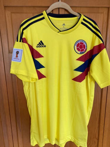 Columbia 2018 World Cup Jersey