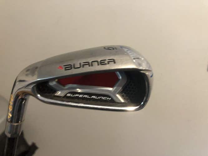 TaylorMade Burner SuperLaunch 6 Iron, Lefty, Authentic Demo/Fitting