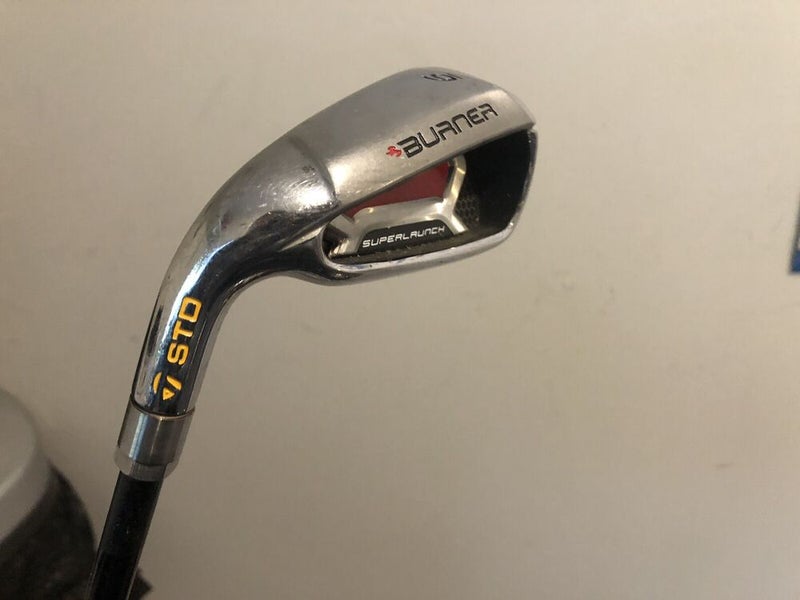 TaylorMade Burner SuperLaunch 6 Iron, Lefty, Authentic Demo/Fitting ...