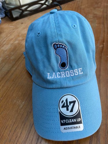 UNC Lacrosse New One Size Fits All 47 Brand Hat