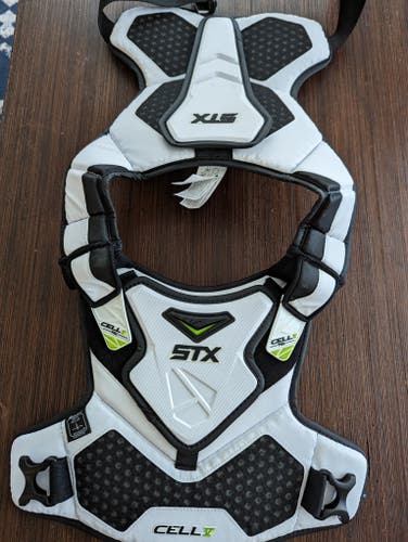 Used Adult Large STX Cell V Shoulder Pads