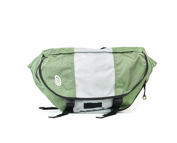 Timbuk2 Kryptic Shoulder Cross Body Padded Messenger Bag Daypack Backpack Green