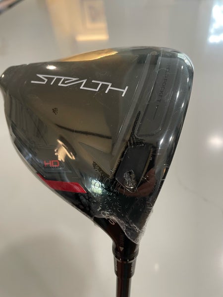 New Men's Right Handed TaylorMade Stealth HD 10.5