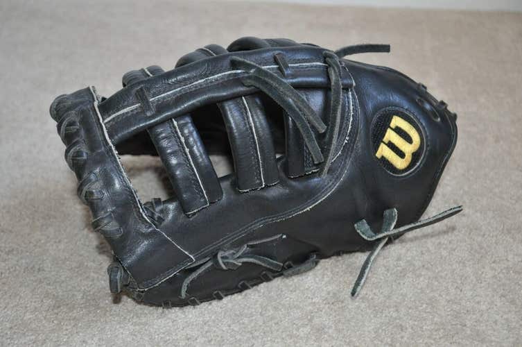 12" Wilson A2000 A2802 First Base Mitt Leather Baseball Glove LHT