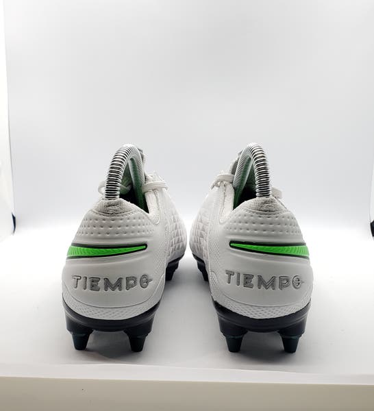Nike Tiempo Legend 8 Elite SG-PRO AC 'White/Green' Men's Size 6.5