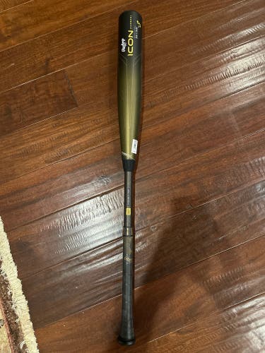 2023 Rawlings ICON (-3) 30 oz 33" Bat