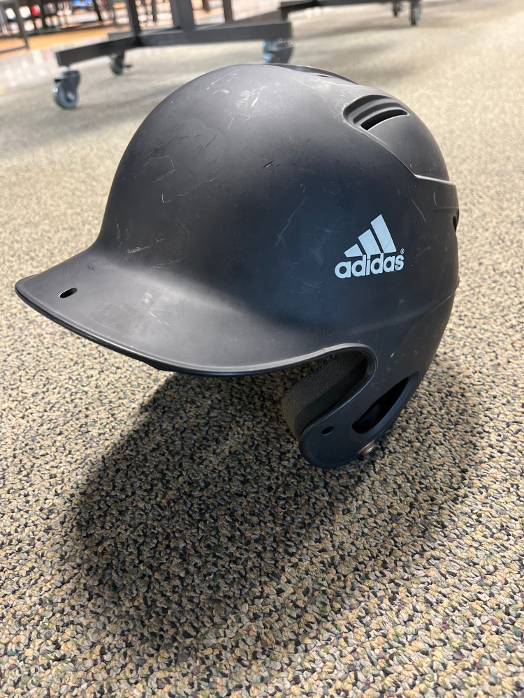 Used 6 3/8 - 7 3/8 Adidas Batting Helmet