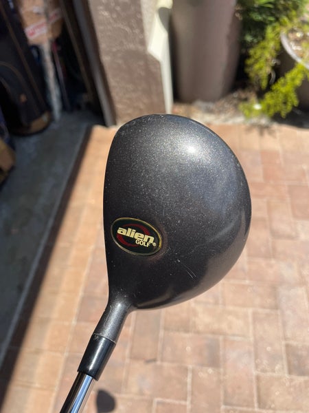 Alien Golf Quad Metal Golf Club 13 Deg In Right Hand