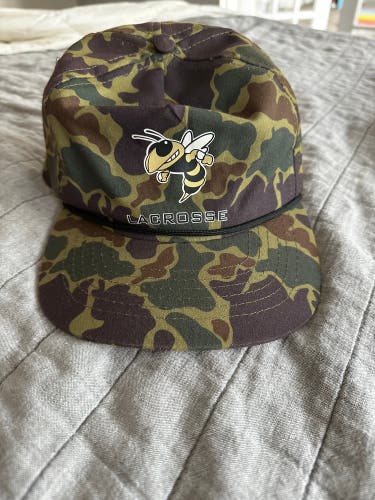 BMC Lacrosse Adrenaline Steely Rope Hat