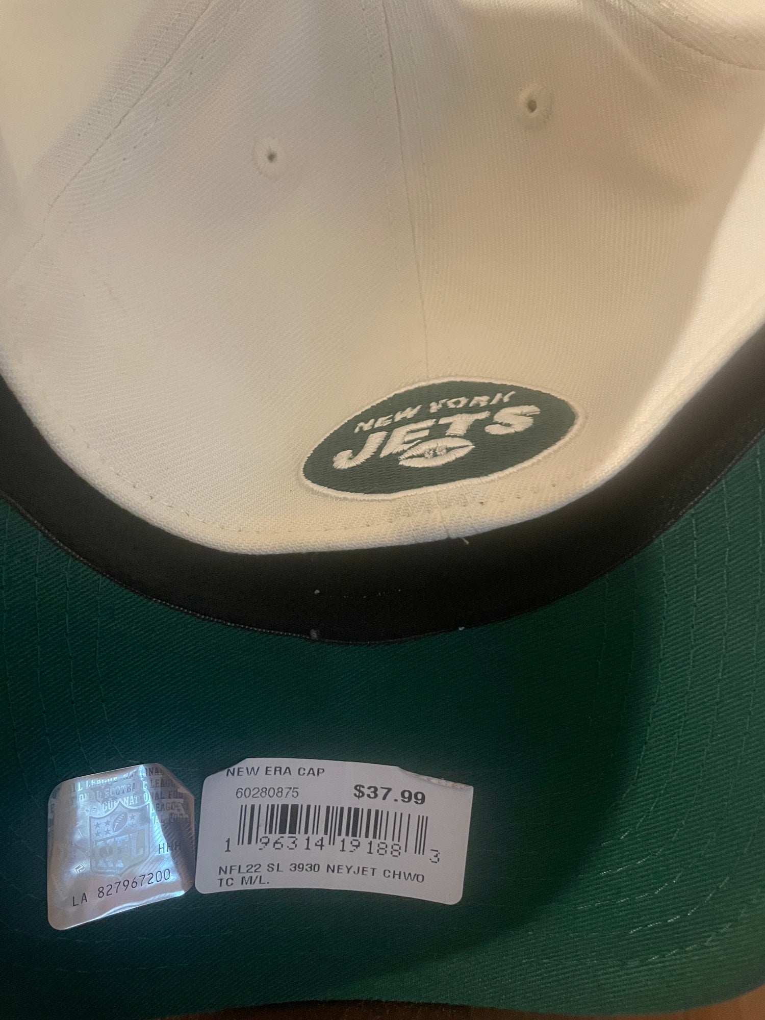 New York Jets New Era NFL Flexfit Hat ML