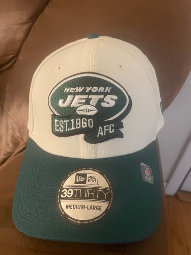 New York Jets New Era NFL Flexfit Hat ML