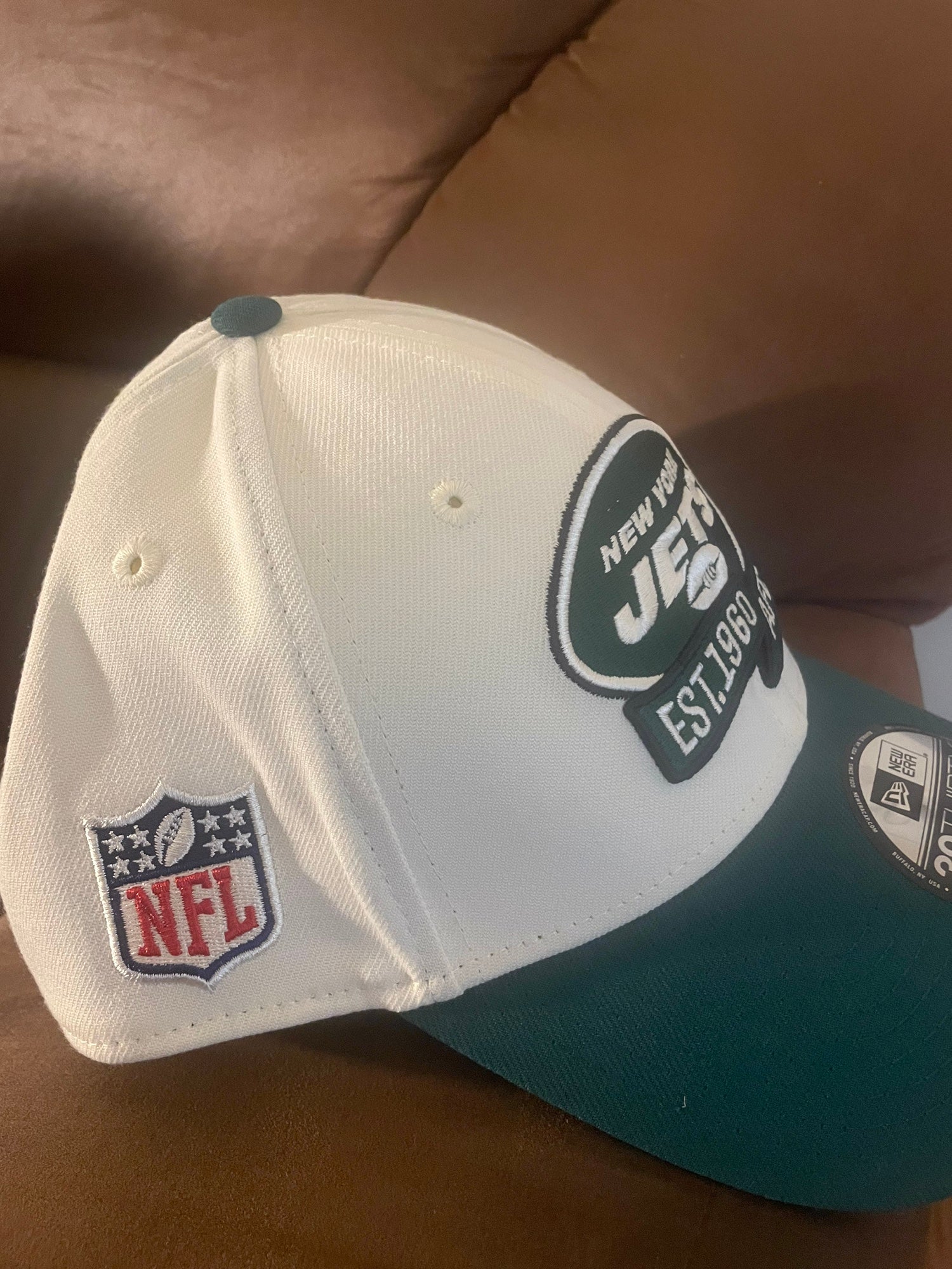 Official Ladies New York Jets Hats, Jets Ladies Beanies, Sideline Caps,  Snapbacks, Flex Hats