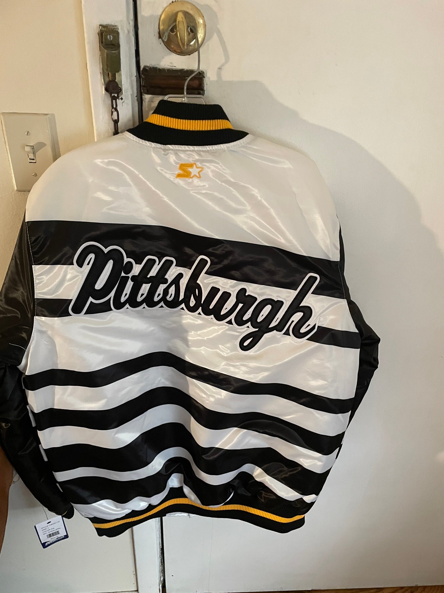 Pittsburgh Steelers Starter Varsity Jacket