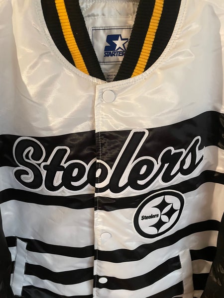 Pittsburgh Steelers Starter Men's NFL Button Jacket L