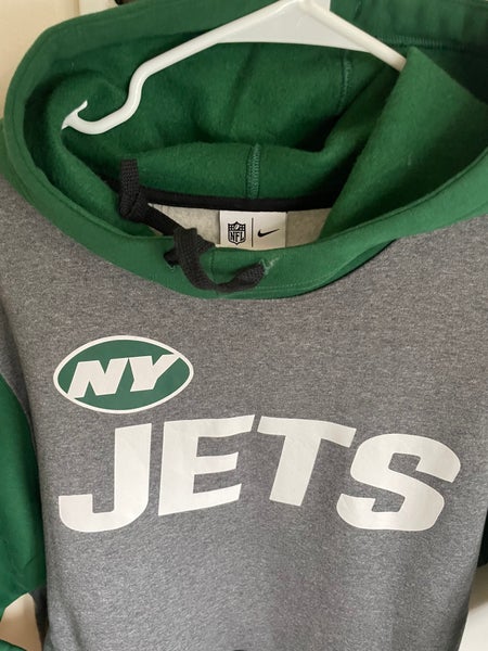 New York NY Jets Nike Therma-Fit NFL Hoodie / Pullover Green Size Small