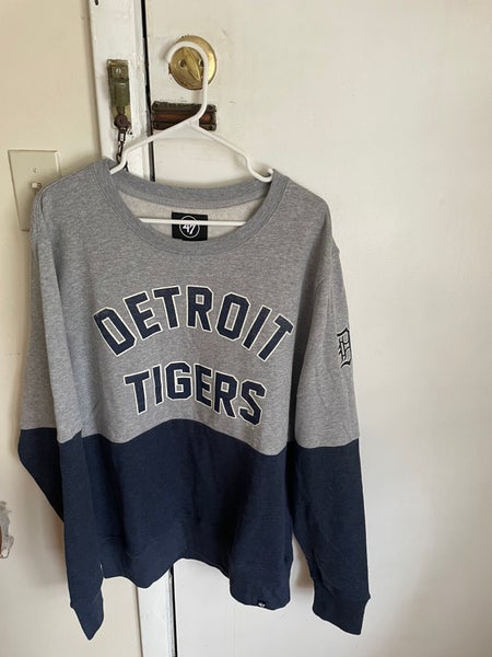 Detroit Tigers Majestic MLB Baseball Pullover Jersey Shirt Mens Size XLT NWT