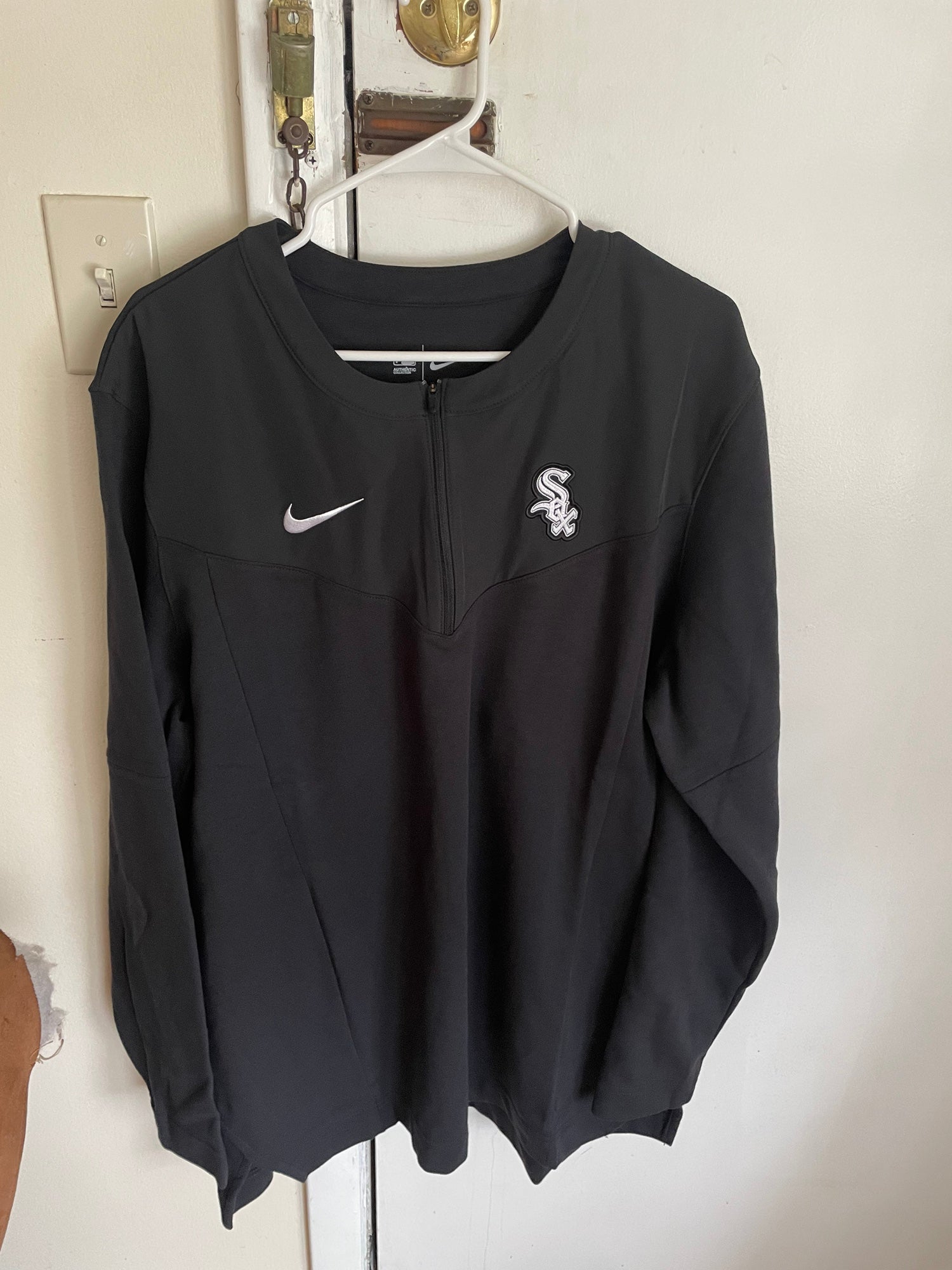 Nike Player (MLB Chicago White Sox) Men's Full-Zip Jacket