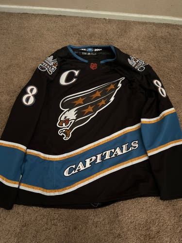 Brand NEW Reverse Retro Alexander Ovechkin Jersey Size 52