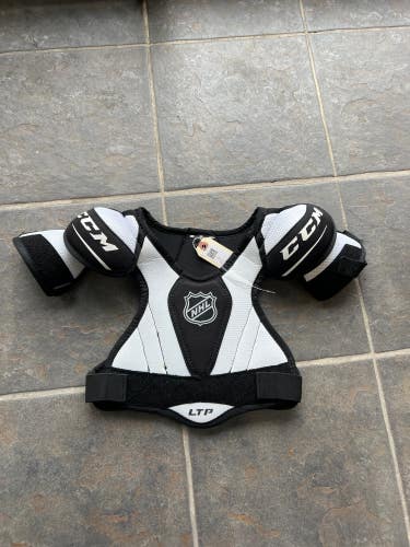 Youth Used Small CCM LTP Shoulder Pads