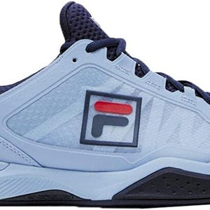 Fila Men`s Speedserve Energized Tennis Shoe, Cashmere Blue Navy