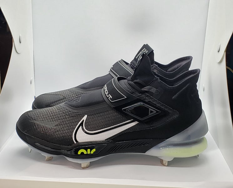 Nike Force Zoom Trout 8 Elite Baseball Cleats in Gray for Men