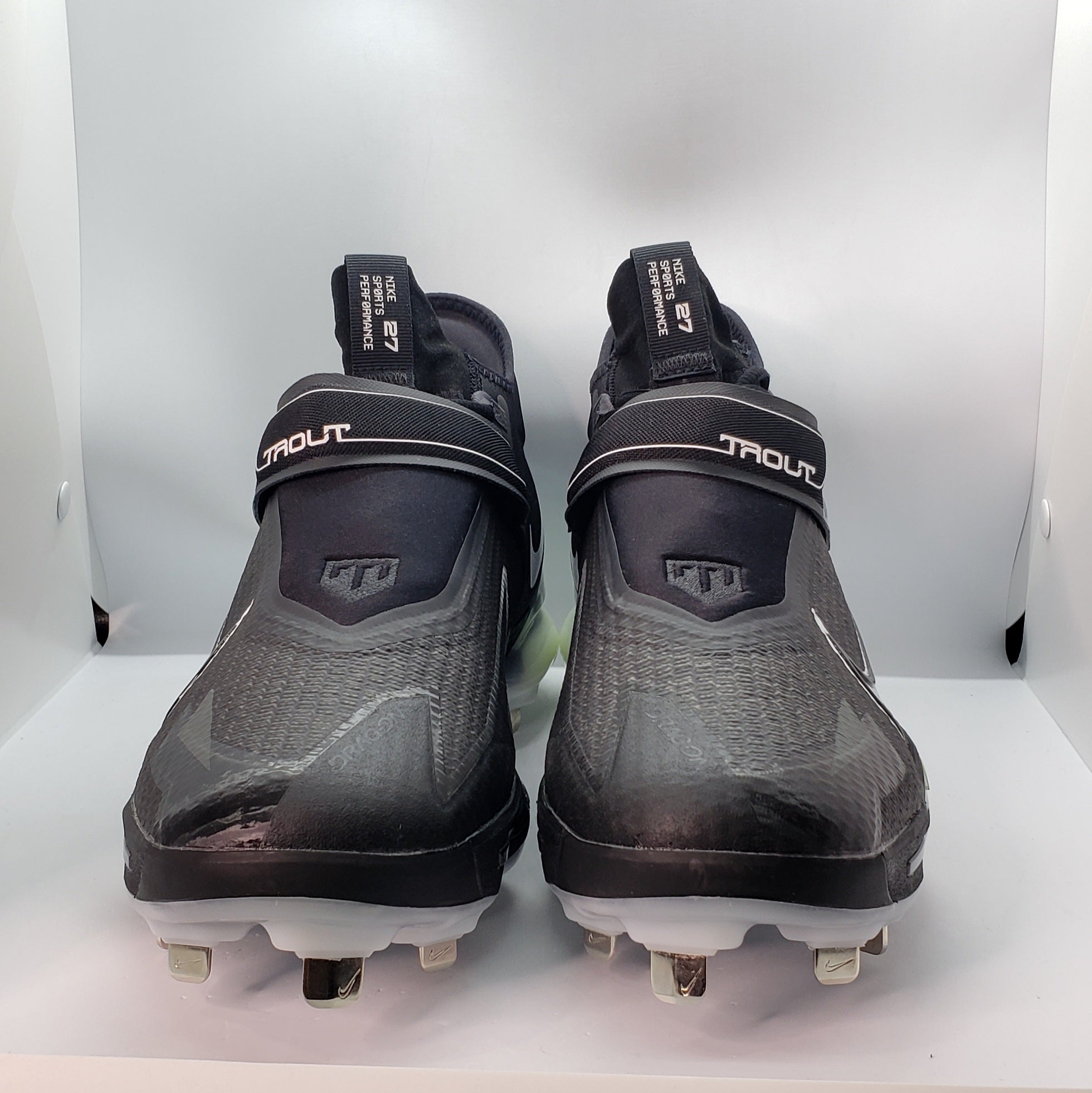 Nike Force Zoom Trout 8 Elite Mens 15 Black White CZ5913-010 Baseball Cleats Nike Force Zoom Trout 8 Elite  main image 3