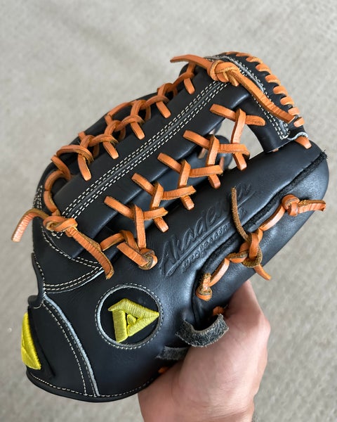 12.75” - Akadema Custom RHT Baseball Glove - Torino Leather