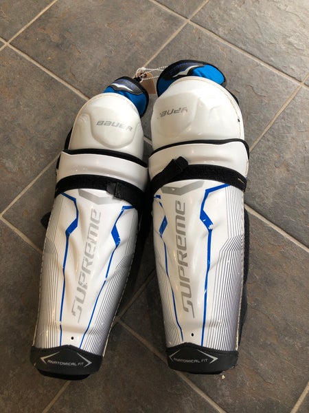 Used Bauer Supreme Shin Pads