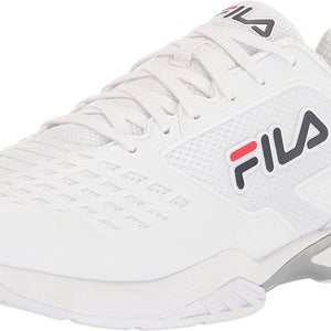 Fila Men's Axilus 2 Energized Tennis Shoe, White/Navy