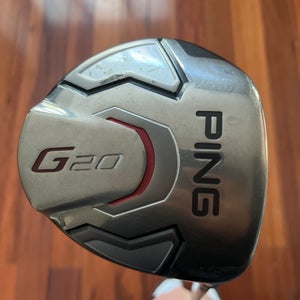 Men's Right Handed Stiff Flex 9.5 Loft G20 Driver