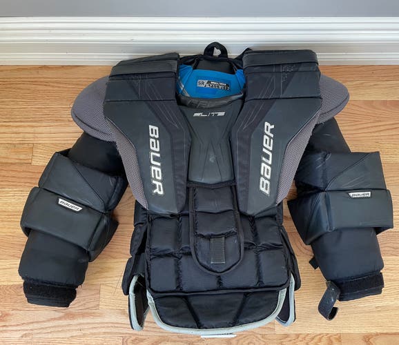 Used Small Bauer Elite Goalie Chest Protector