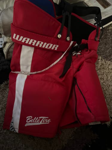 Red warrior covert hockey pants