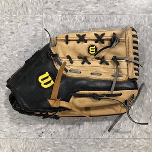 Used Wilson A360 Right Hand Throw Pitcher Softball Glove 14"