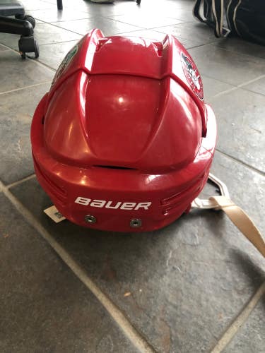 Used Medium Bauer Helmet