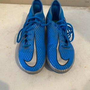 Blue Men's Molded Cleats Nike Phantom gt academy Cleats