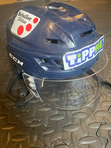 Used Medium CCM Tacks 110 Helmet